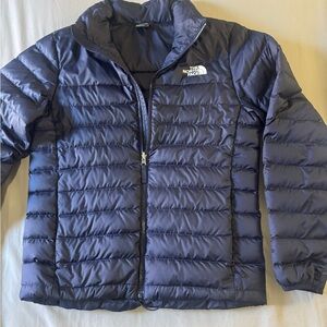 The North Face Navy Puffer Jacket